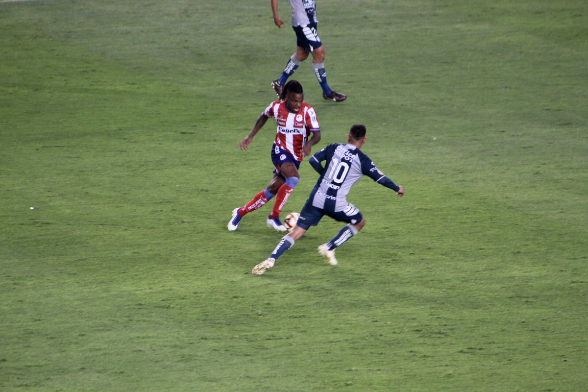 DanhielIDS's tweet photo. Gran victoria para los Tuzos en el Estadio Hidalgo frente al Atlético San Luis. ⚽️🔥

#LigaMX #Clausura2023 https://t.co/5sUXJLsuME