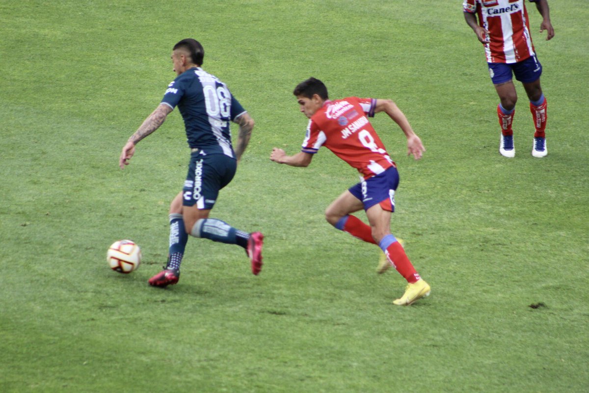 DanhielIDS's tweet photo. Gran victoria para los Tuzos en el Estadio Hidalgo frente al Atlético San Luis. ⚽️🔥

#LigaMX #Clausura2023 https://t.co/5sUXJLsuME