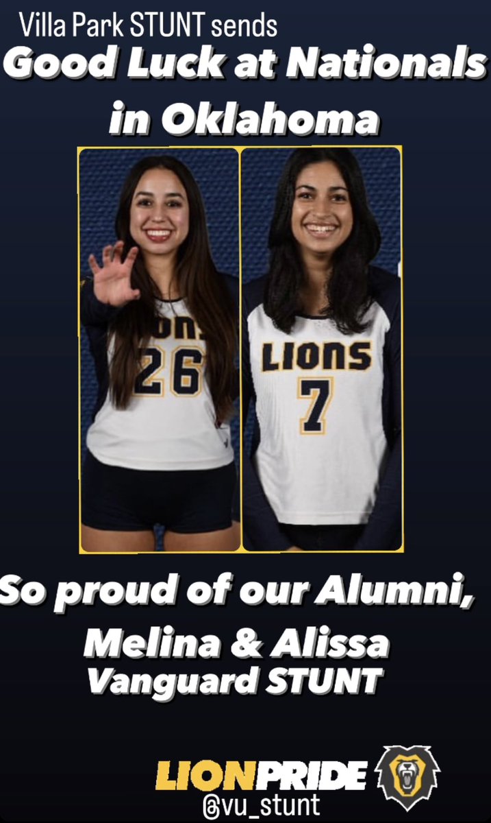 Villa Park Cheer & STUNT tweet media