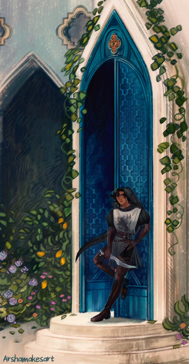 goatanarchy69's tweet photo. Duncan in The Calling. 🗡️🥀 #DragonAge https://t.co/CONKbQdRLi