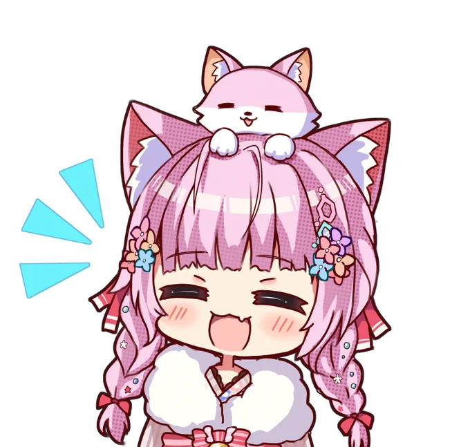 #コヨリニウム拡散中こよちゃん元気になーーれ 