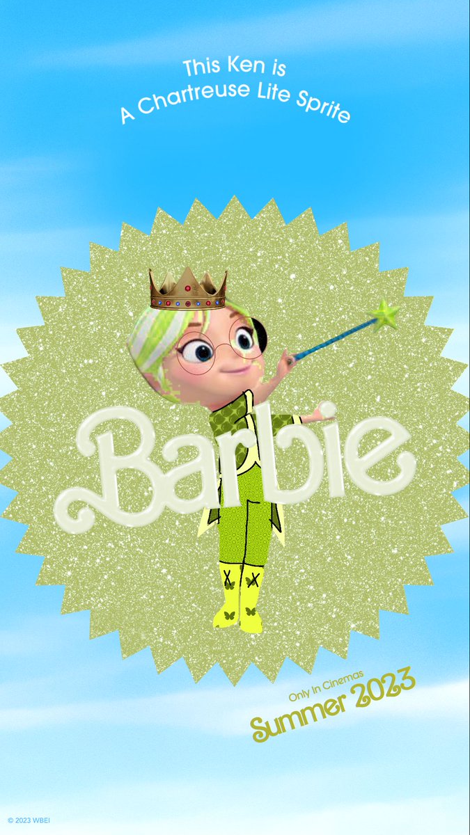 RapGirl06's tweet photo. Billy On Barbie Poster #LiteSprites #Barbie https://t.co/nMYx1XIyUR