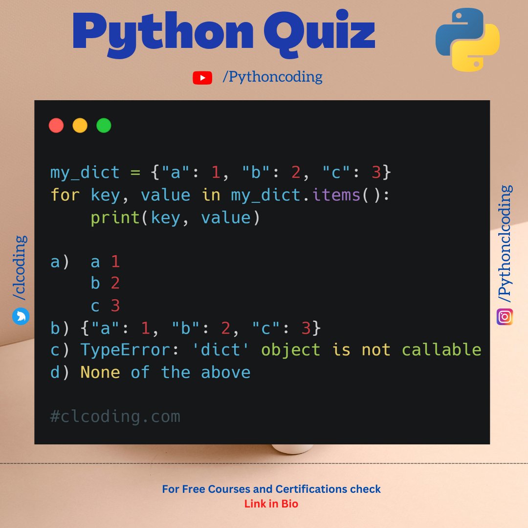 Typeerror: 'Dict' Object Is Not Callable - Understanding The Cause And Solution Typeerror: 'Dict' Object Is Not Callable - Understanding The Cause And Solution