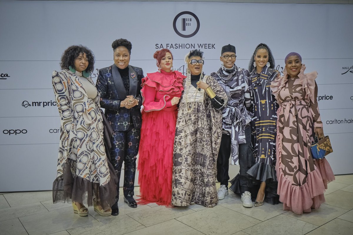 Biancalegrange's tweet photo. @safashionweek Designers showcase SA's Spring /Summer collection at the 41st edition and I’m dressed in #Mantsho #SAFW #SS23 #SAFWSS23 #MallOfAfrica #MrPriceXSAFW #MrPriceNewTalentSearch #TheCruzCollective #OppoXSAFW #CarltonHairSA https://t.co/DRDIKWFYNU