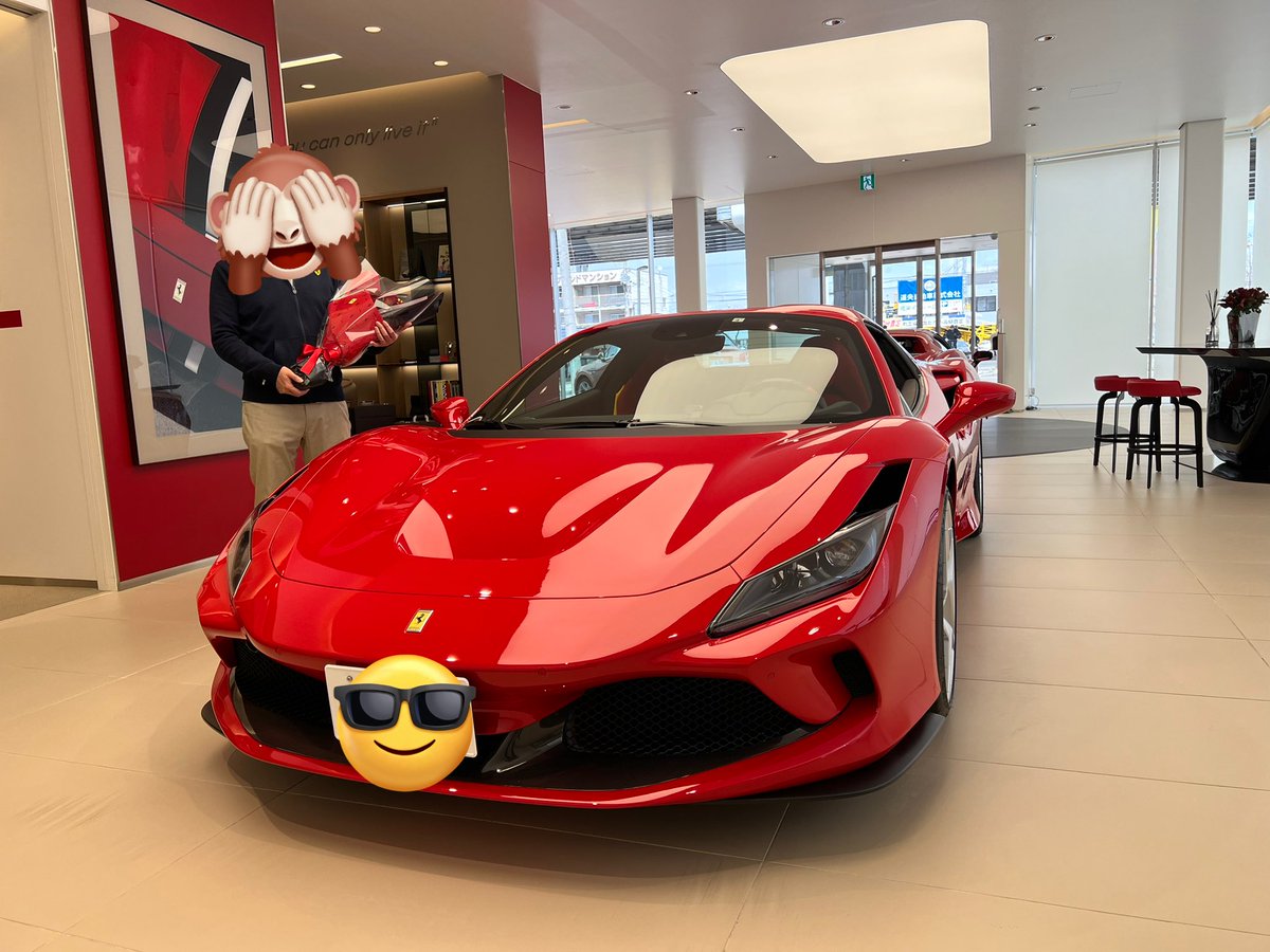 haya_Ferrari488's tweet photo. F8スパイダーが納車されました😊
オーダーしてから二年三ヶ月かかりました😅 https://t.co/2HcheA4f0c