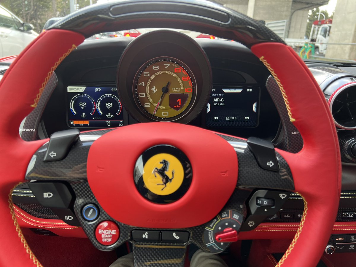 haya_Ferrari488's tweet photo. F8スパイダーが納車されました😊
オーダーしてから二年三ヶ月かかりました😅 https://t.co/2HcheA4f0c