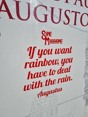 romandespatches's tweet photo. When in Rome...be philosophical.
#Roma #BuongiornoRoma #UnicamenteRoma #SemplicamenteRoma #RomaInvincibile #VisitRome #tiportoaroma #WhenInRome #RomaOMorte #Italy #Italia #treasureitaly #Philosophy #Augusto #Augustus #Philosophy #SineMissione
https://t.co/3KCw7D0ymR https://t.co/rQyLNbkoOL