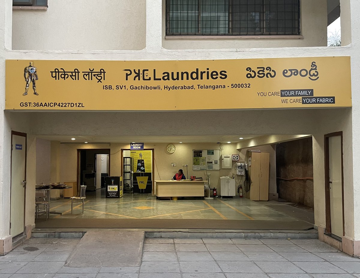 Premanth_PK's tweet photo. Very happy to share that we have opened our 8th store in #ISBHyderabad.
More exciting launches in the pipeline.
PKC@ISB
#PKC #ISB #LaundryServices #Laundry #Drycleaning #PKCatISB #8thstore #online #onlinelaundry #bestlaundry https://t.co/itCjkCaMuV