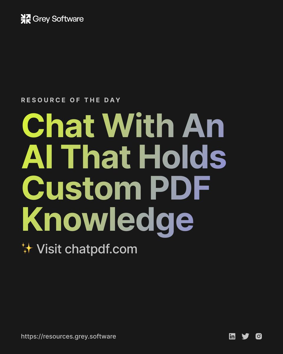 Grey Software tweet media