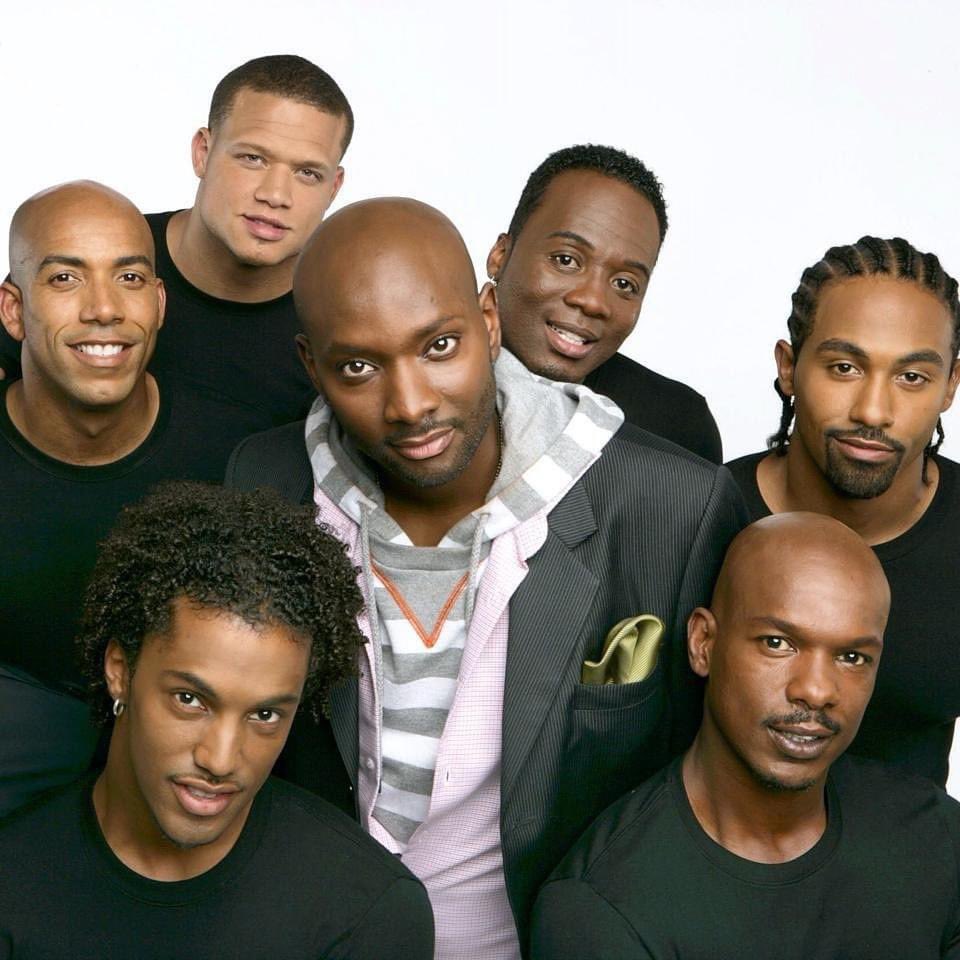 OfficialSampson's tweet photo. It was announced tonite that the iconic series “Noah’s ARC”, will be returning this year. Congrats to the cast—a huge win for black gay culture! https://t.co/GX1ElIe1mV