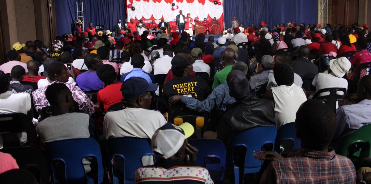 mdc263's tweet photo. #MidlandsSouth Assembly diaries
"We will not allow yet another unfree and unfair election in Zimbabwe. The gazetted ZEC Delimitation is a fraud and the voters roll release is paramount to this election. The MDC will fight to protect the will of the people"- President DTM https://t.co/s56fJ1vqna