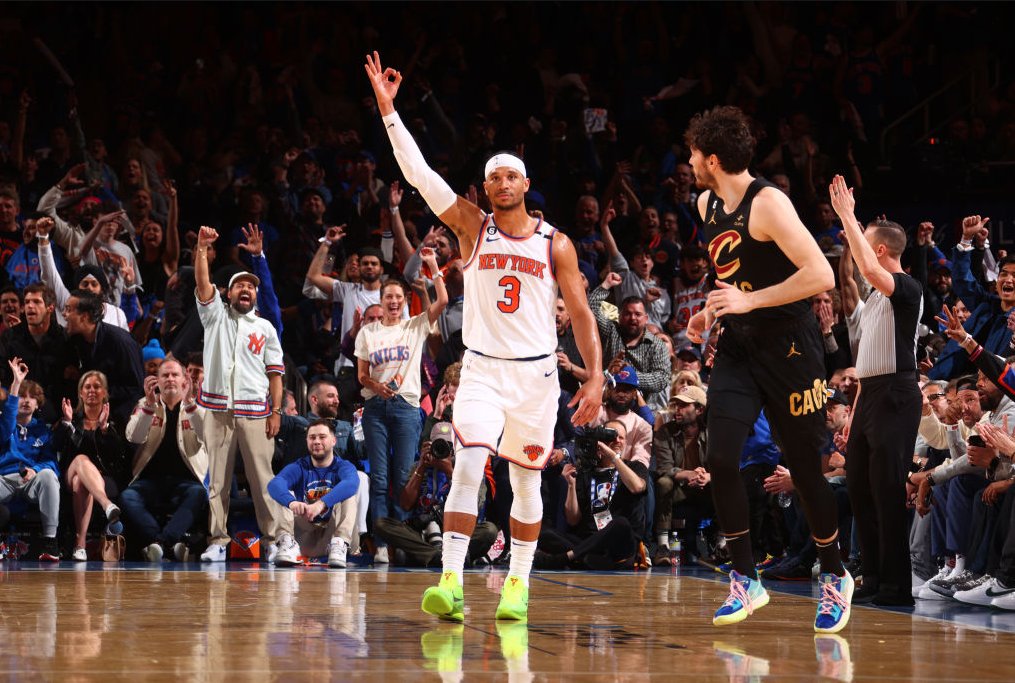 ESPN Stats & Info on X: The Knicks have won a playoff series for