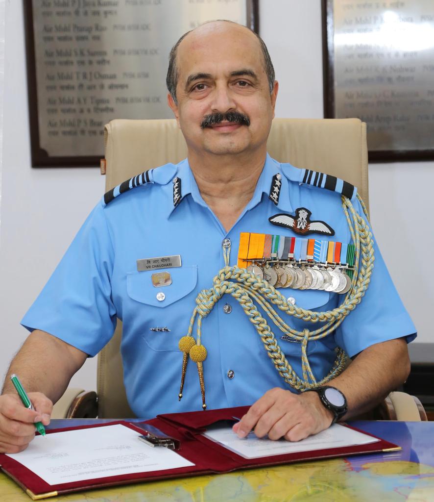 Importance of #AirPower in deterrence

Recently, CAS #AirChiefMarshal VR Chaudhari, highlighting the importance of the #AirPower, stated that the air force has opened more options for leadership to deal with the '#nowarnopeace' (NWNP) situations.