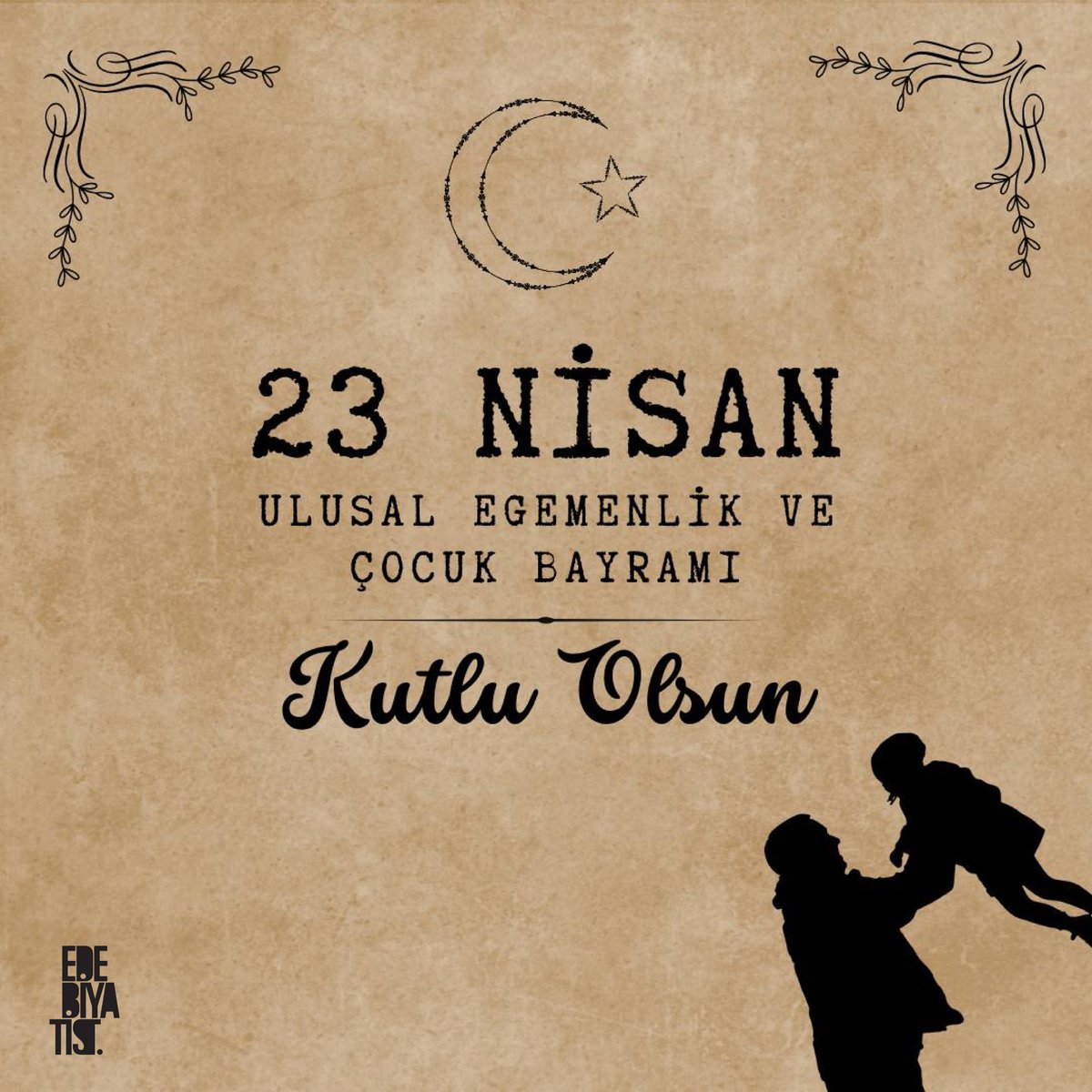 23 Nisan Ulusal Egemenlik ve Çocuk Bayramı Kutlu Olsun
.
.
.
#23nisan #ulusalegemenlik #23nisanulusalegemenlikveçocukbayramı #23nisankutluolsun
