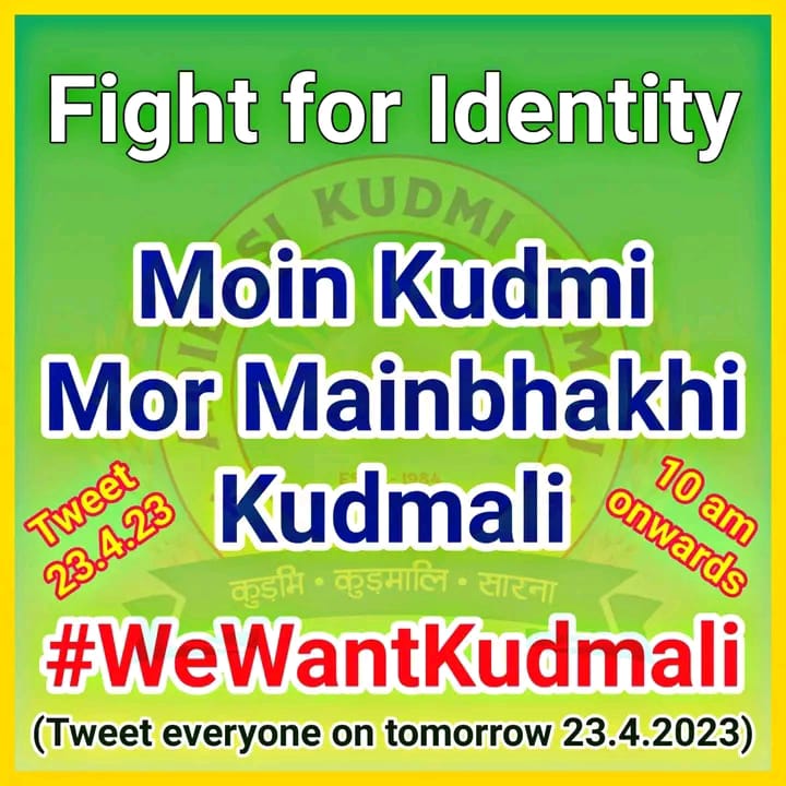 DAMANMAHAT37922's tweet photo. #WeWantKudmali https://t.co/zakBKdyiqS