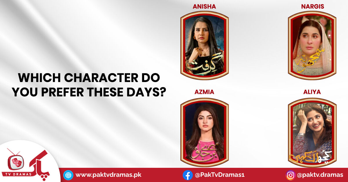 Are you into drama? Which figure currently has your heart?
Subscribe to paktvdramas.com for a full amusement bundle

#Paktvdramas #Pakistanidramas #Drama #pakistanidramacelebrities #SaniyaShamshad #shaistalodhi #kinzahashmi #sajalaly