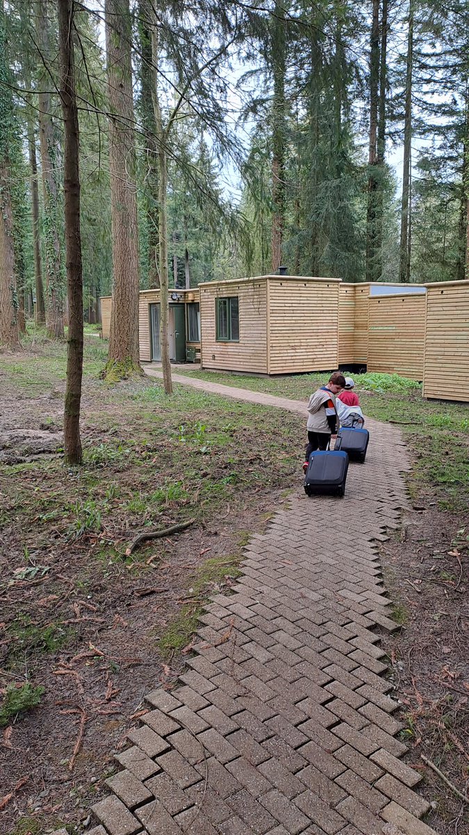 AndyJPetersen's tweet photo. At Center Parcs for the weekend with these two besties. https://t.co/g1mIn8u63e