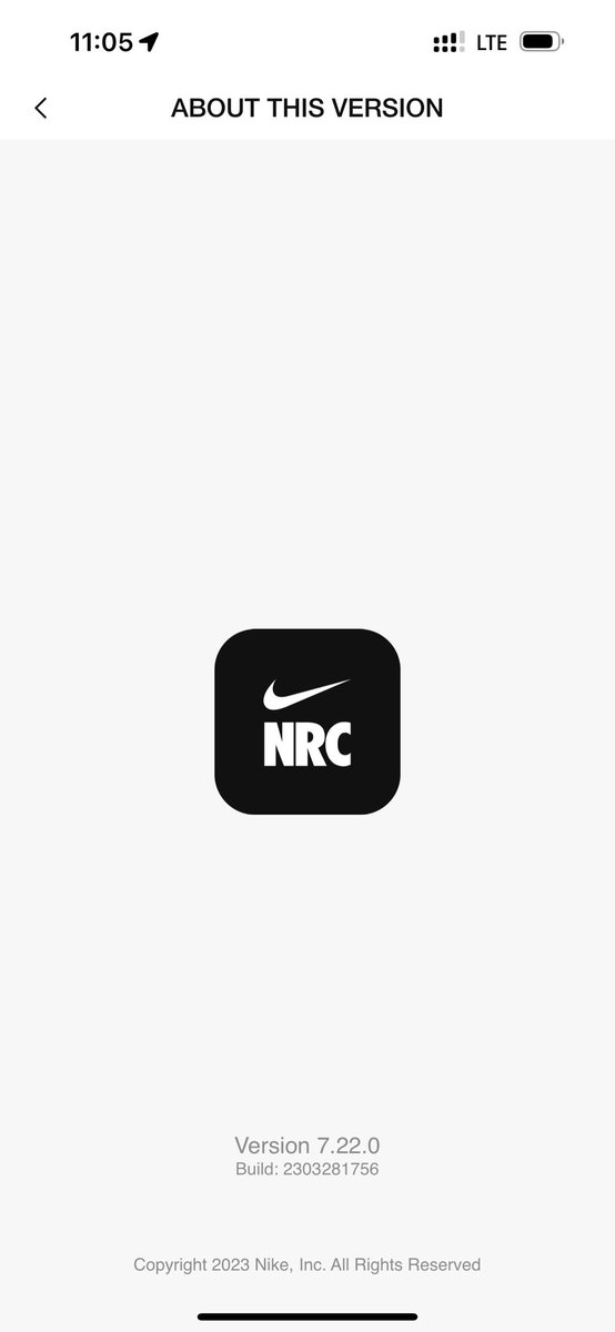 drmitulhpatel's tweet photo. @NikeService - Nike Member email - mitulpatel0606gj@gmail.com
- Device type and OS - iphone 14pro max &amp;  16.4.1
- Version of NRC - 7.22.0 https://t.co/hVNwogikkc