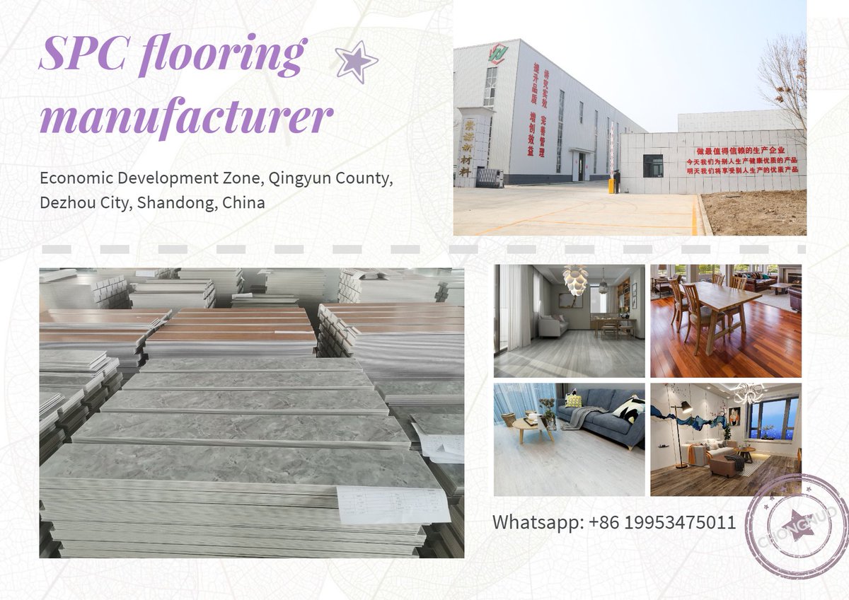 📣Chongnuo New Materials Co., Ltd., a SPC flooring manufacturer in China. wa.me/8619953475011 #spc #spcflooring #wholesale #distributor #flooring #woodgrain #buiding #construction #laminate #import #spcfloor #spcflooring #spc #factory #Export #wholesale #RVPflooring #lvt #SPC