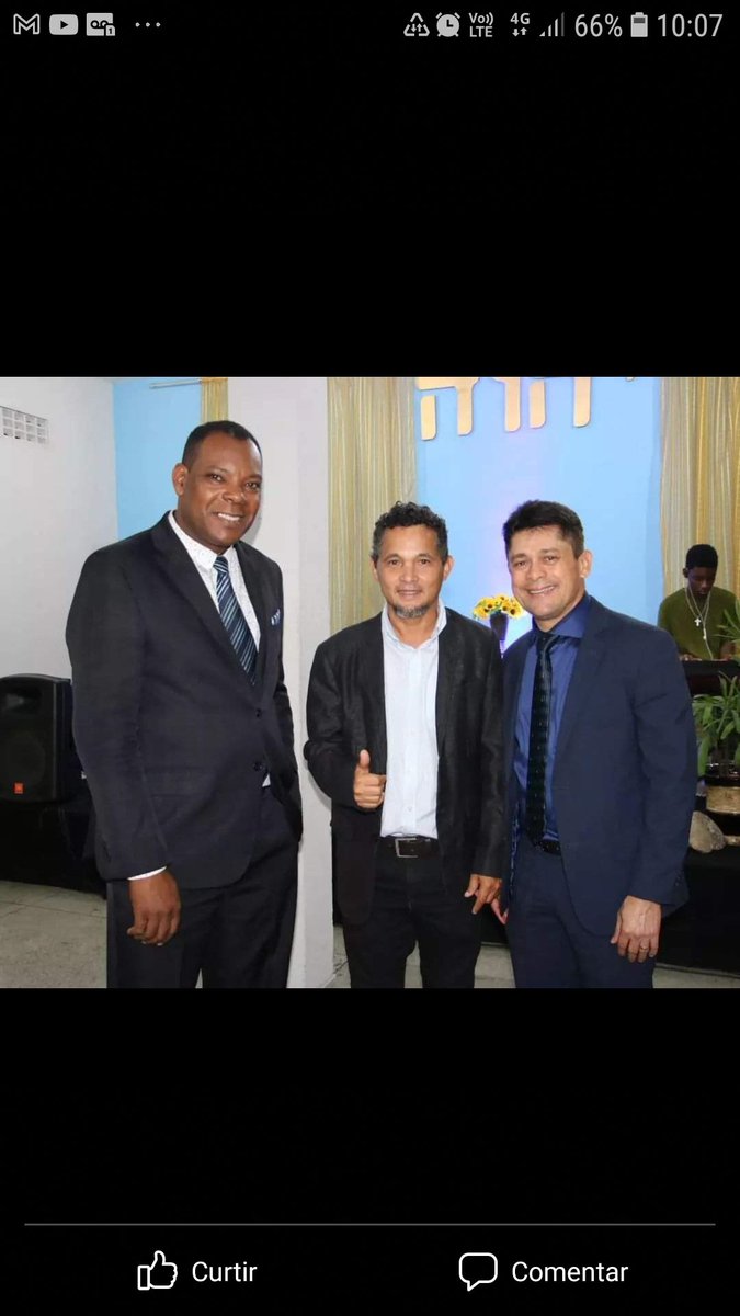 O semhor secretario Luiz Carlos na Casa de Oração