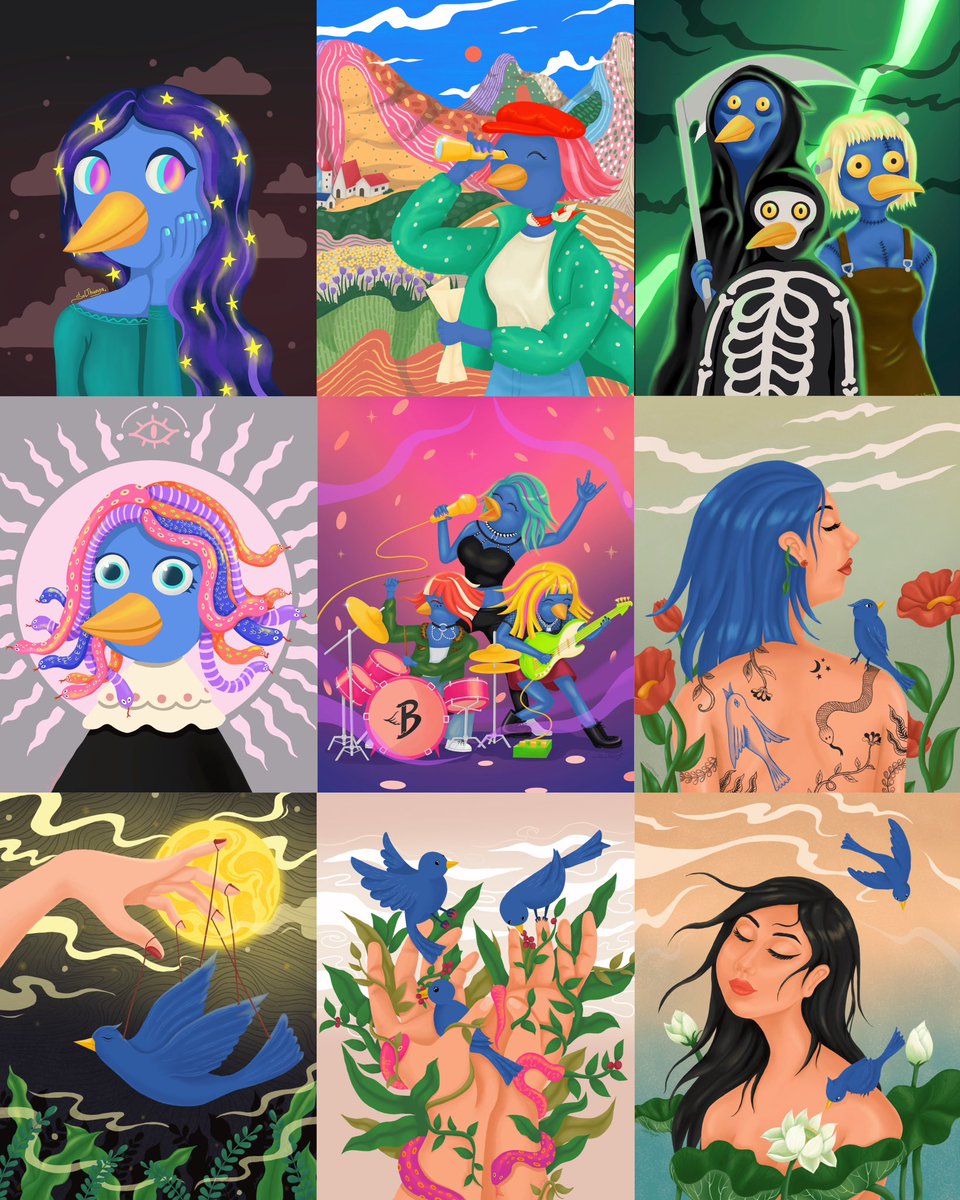 BlueBird Gangster 🌕 tweet media