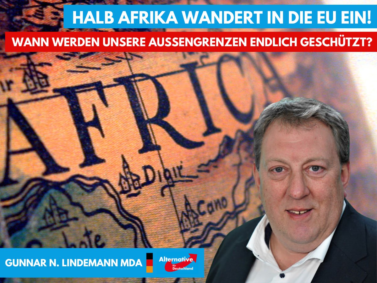 Gunnar Lindemann MdA tweet media