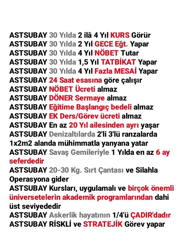 EmekliTurkiye's tweet photo. ÜST aynı zamanda Kendisini ÜSTÜN de sanıyor.!

ÜST aynı zamanda tüm HAK'lara sadece Kendisinin hakettiğini sanıyor 

Bu  HASTALIKLI, YANLIŞ sistem ancak DOĞRU insanlarla çözülebilir.!

EMEĞİMİN HAKKINI İSTİYORUM

#ŞimdiAsınBayrakları #oylartazminata Karagümrük Nebati'ye Aboubakar https://t.co/fVy8VIvxYr