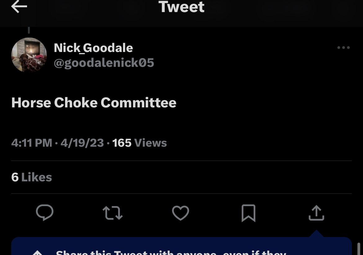 HCC_NERF's tweet photo. @LSHSNerf22 it’s people like @goodalenick05 aka Mr Never been in a Championship game that got us to where we are today. https://t.co/y8miPs1Fmb