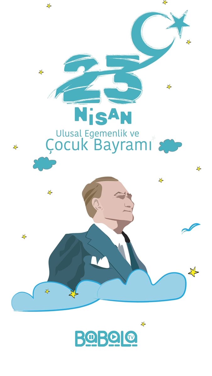 OguzhanUgur's tweet photo. Sevinin küçükler, övünün büyükler #23Nisan kutlu olsun. 🇹🇷 https://t.co/K3LtVVTinD