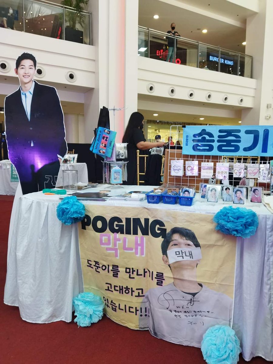 JoongKiPH's tweet photo. We are #HereAtGlorietta for the ASIAN ARTISTS Fan Convention !
Hope to see you here. Come join the event and visit our fan club booth. ๐
#AAFC2023 #SongJoongKi #์ก์ค๊ธฐ #ๅฎไปฒๅบ #ใฝใณใธใฅใณใฎ #เธเธเธเธธเธเธเธด @highziumstudio #SJKPH #KOPFA #AAFancon2023 #AAFanConvention2023 https://t.co/f5mIRjj554