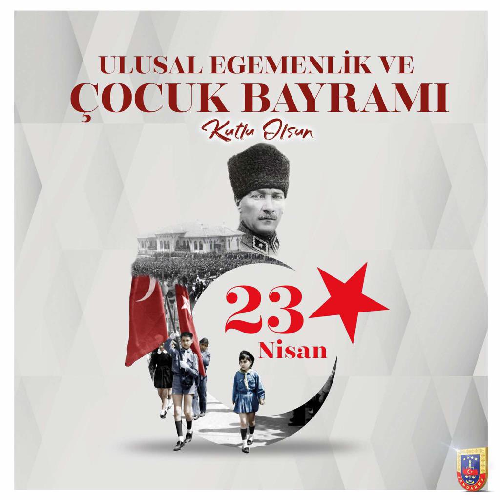 Türkiye Büyük Millet Meclisi'mizin kuruluşunun 103.yıl dönümü kutlu olsun. Cumhuriyetimizin kurucusu Gazi Mustafa Kemal Atatürk,aziz silah arkadaşları ve tüm şehitlerimizi rahmetle anıyoruz.Cumhuriyetimiz ilelebet payidar kalacaktır.
<a href="/Kirikhan_3131/">Kırıkhan İlçe Milli Eğitim Müdürlüğü</a> <a href="/erkancan31/">Erkan Kızıltaş 🇹🇷</a> <a href="/hataymem/">Hatay İl Millî Eğitim Müdürlüğü</a>