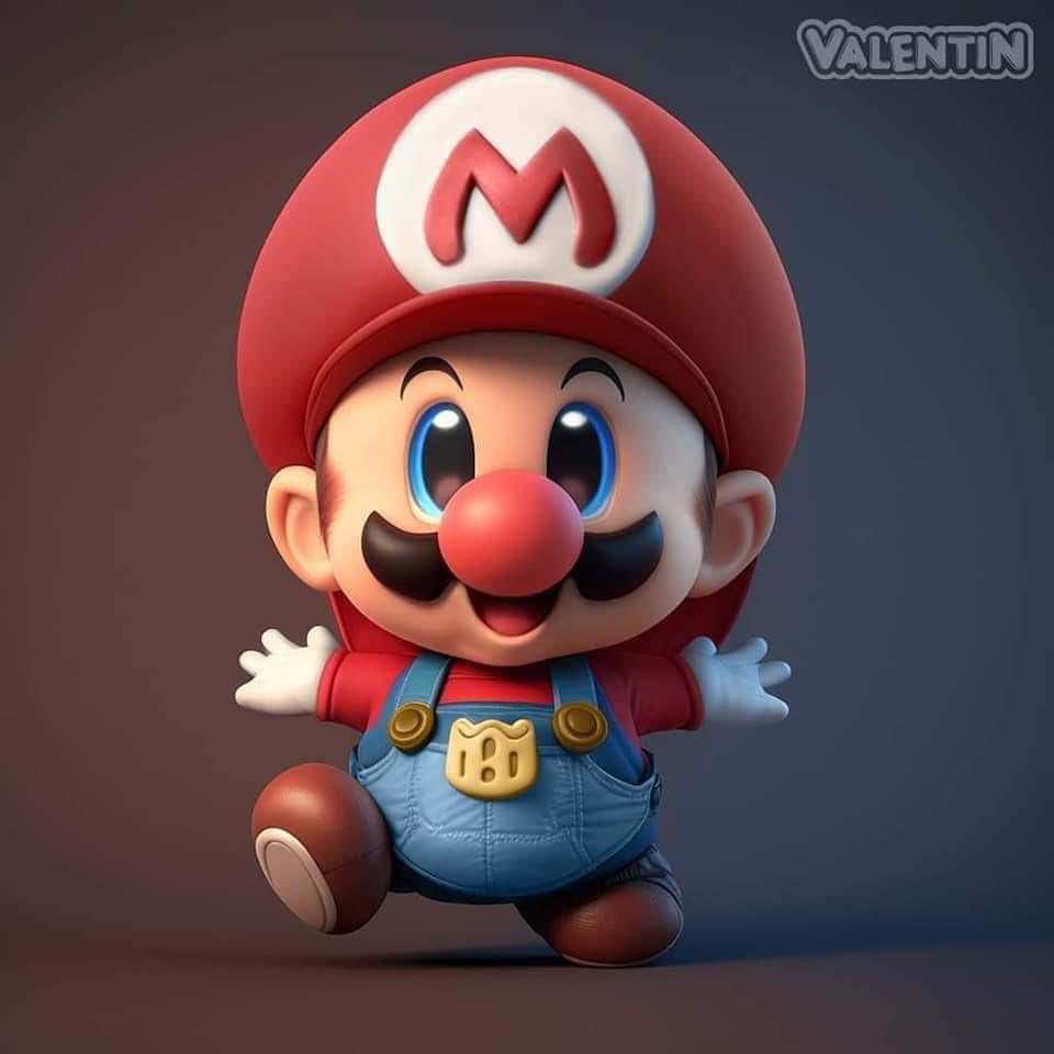yeyefons's tweet photo. Ay pero qué bonitos bebés. #MarioBrosMovie https://t.co/g4QhOAsqA8