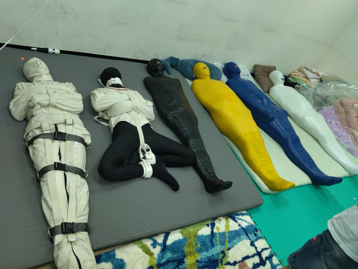 AnubisRubber's tweet photo. 拘束聚活動結束啦
謝謝大家的參與
希望大家玩的開心
有機會會再開活動的
我們下次見w https://t.co/EA3CFEt8RC
