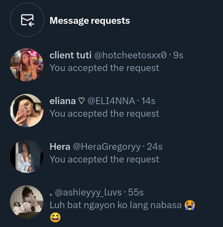 Hays, ba't ngayon ko lang nabasa 😆, may complications ba 'tong twitter??? Ba't ayaw mag notify 😭,
By the way guys if you're in need of art commissioner send me a pm! 🤗 I'll be more attentive na talaga sa messages section 🤧, (visit my profile for more arts)