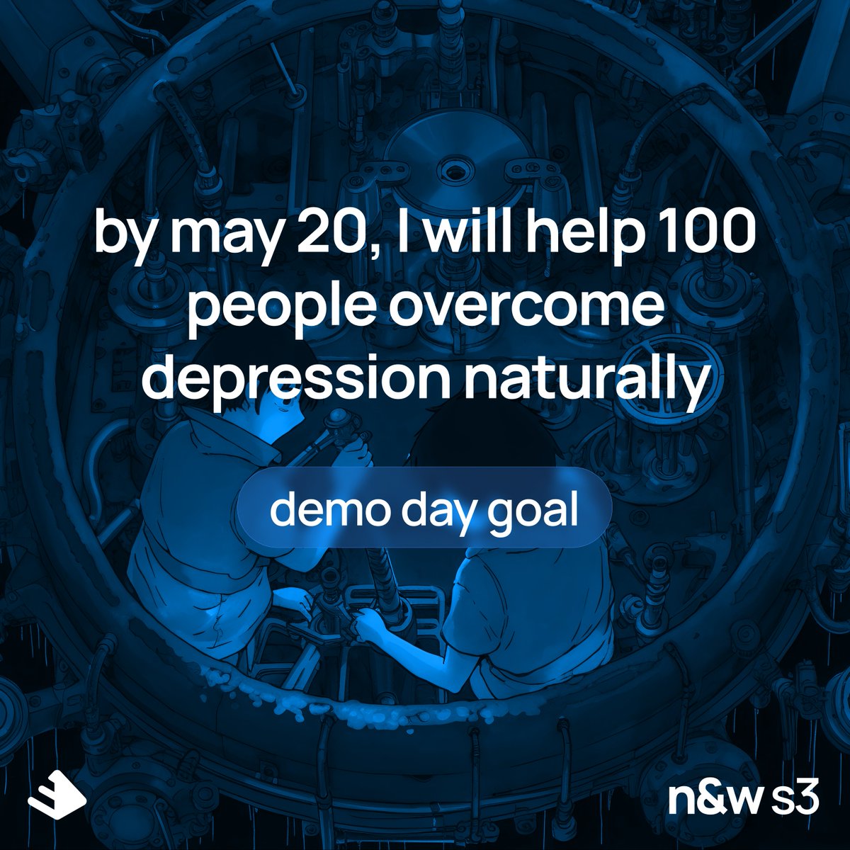 ObviouslyKDM's tweet photo. Week 2 of @_buildspace nights&weekends S3 is coming to an end! Here's my long term goal for this project.
Will you help me spread the word?
Share this free mini-course
https://t.co/Bc1MTr5blq
More to come!
#alterok #buildinpublic #nightandweekends #depression #wellness https://t.co/Opem87WQzf