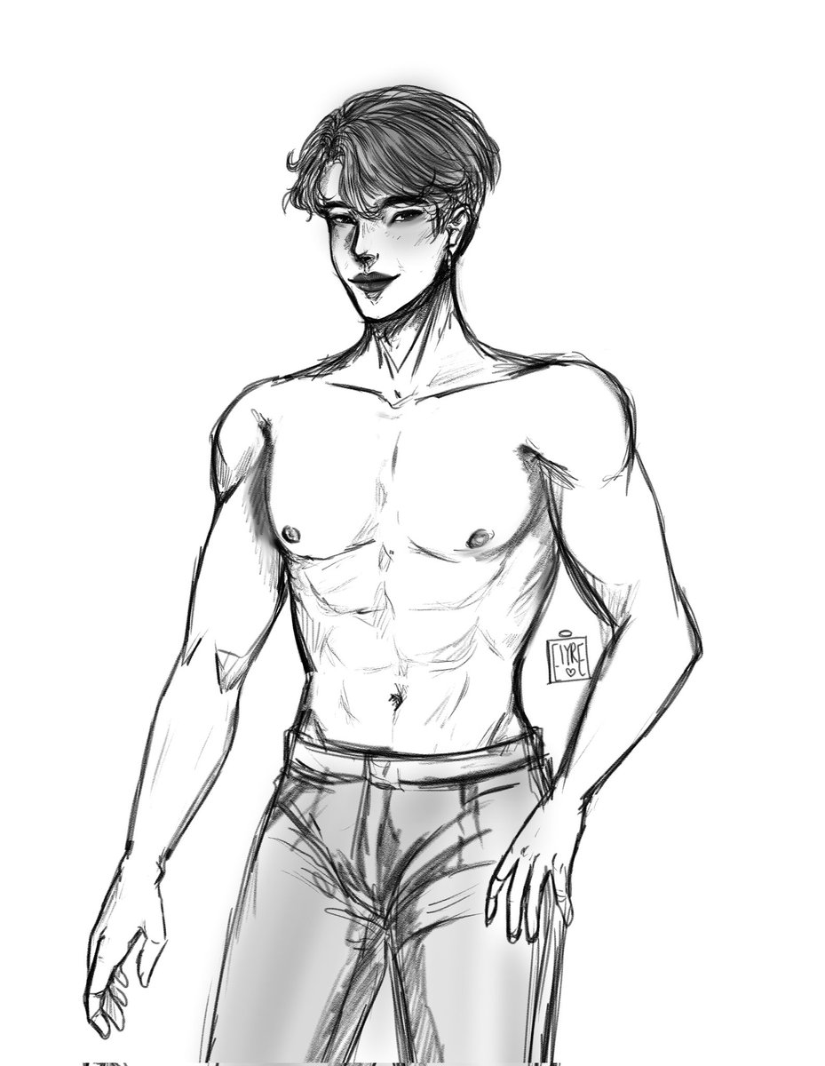 AngelEiyre's tweet photo. Some art for #KBday

My fave sexy silly goose https://t.co/wZdZB4PLde