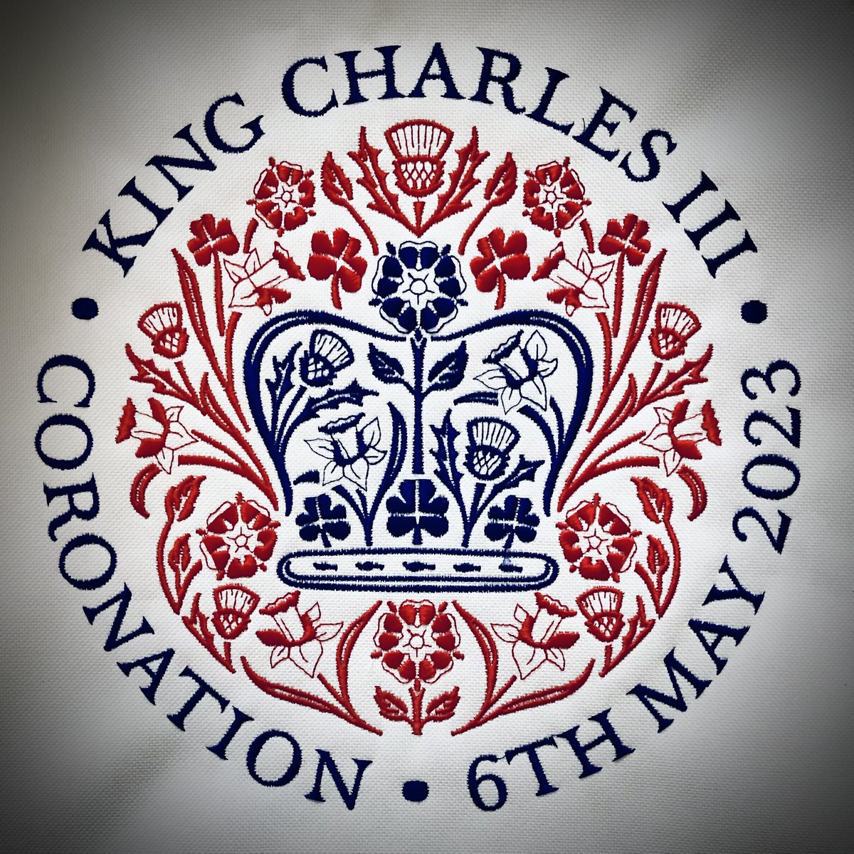 CitadelThreads's tweet image. Kings Coronation Velcro patches for sale citadel-threads.co.uk