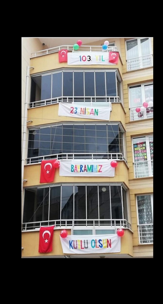 "23 Nisan Ulusal Egemenlik ve Çocuk Bayramı" kutlu olsun.

#23nisan
#23NisanUlusalEgemenlikveCocukBayramı