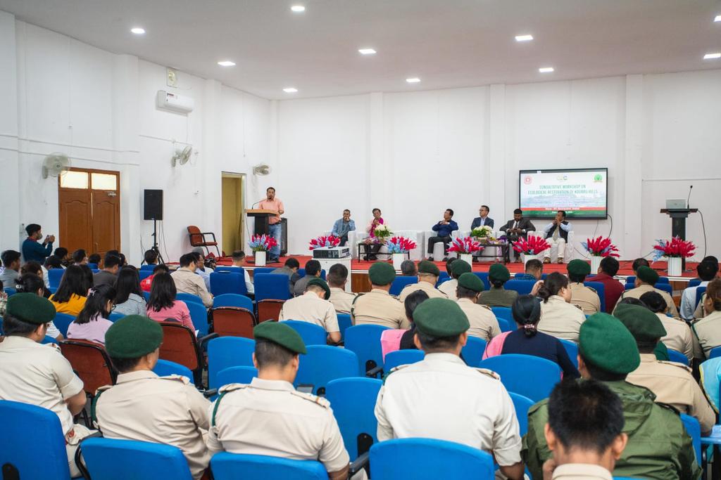 kpiforest's tweet photo. Inputs by Experts from  Forest Department, Manipur University, Academicians,CSOs on Koubru Restoration to form strategy focusing on various themes for Koubru https://t.co/4ZUQfuQ2y4
