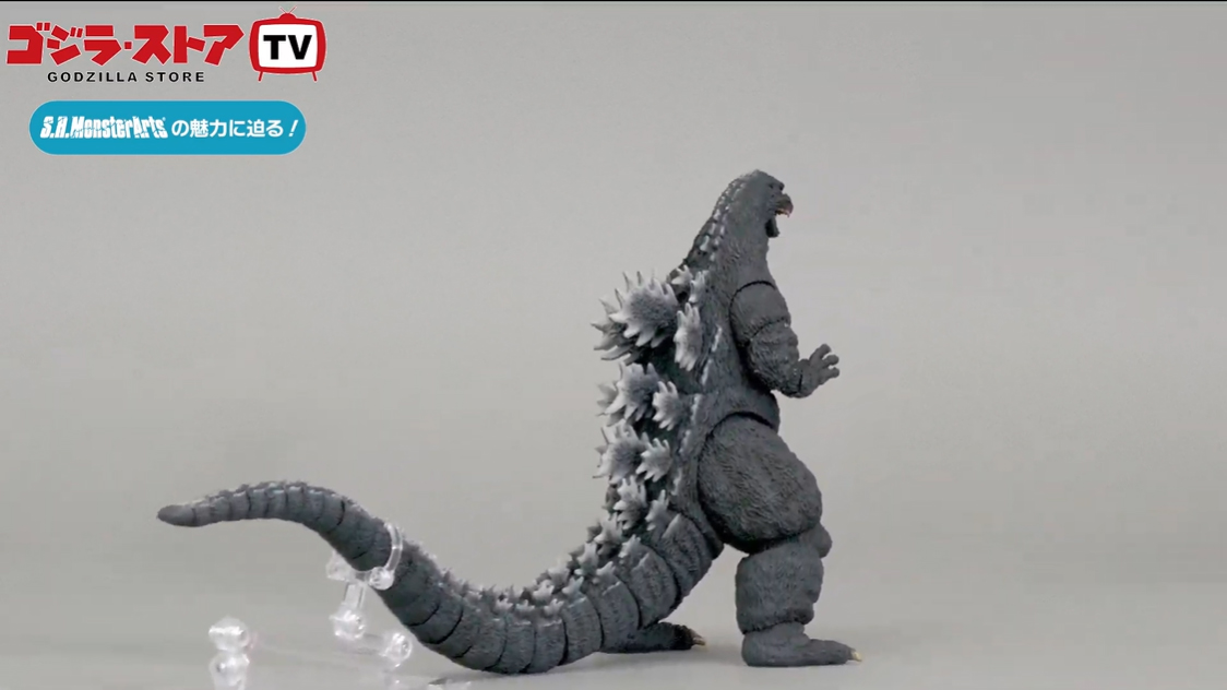 S.H.MonsterArts ゴジラ (1991)  新同美品 -新宿決戦- Godzilla⁄Toho Collectibles - Kaiju Battle