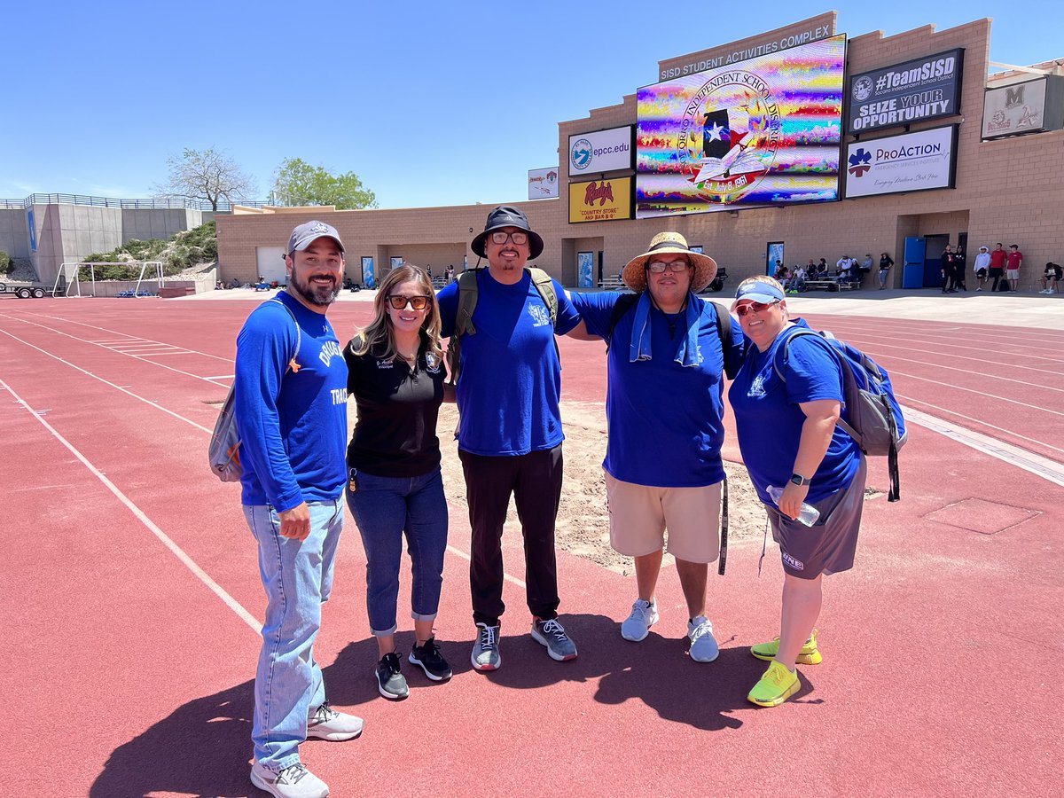 Jennifer Trejo (@sisd_es) on Twitter photo And that’s a wrap for the 2023 track season!! 🙌🏻 A huge shout out to our coaches for their leadership!!! 🫶🏼 <a href="/JBeltran_JDS/">Jackie Beltran</a> <a href="/JEnriquez_JDS/">Joel Enriquez</a> <a href="/KMildon_JDS/">Kerry Mildon - M.S. Cybersecurity</a> Alvarez And that’s a wrap for the 2023 track season!! 🙌🏻 A huge shout out to our coaches for their leadership!!! 🫶🏼 <a href="/JBeltran_JDS/">Jackie Beltran</a> <a href="/JEnriquez_JDS/">Joel Enriquez</a> <a href="/KMildon_JDS/">Kerry Mildon - M.S. Cybersecurity</a> Alvarez