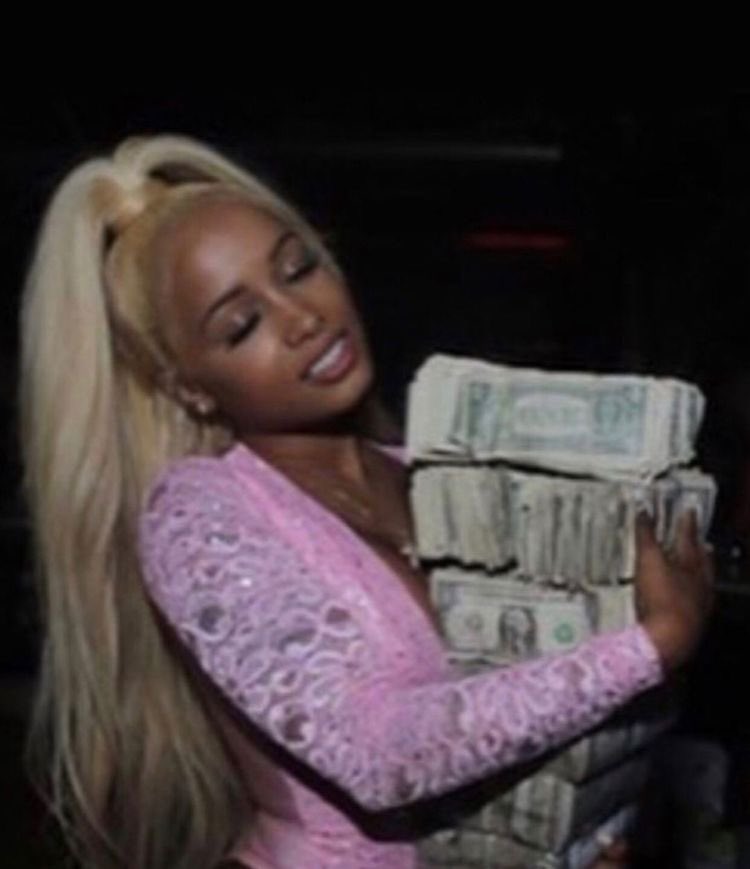 The only thing I want is money and peace