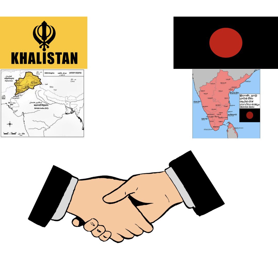 onlydravidian's tweet photo. #freeamritpalsingh #istandwithamritpalsingh
#dravidiansforkhalistan
#nf84
#khalistanzindabad
#KhalistanReferendum
We Dravidians support a sibling who faces the same issues we also face.
Hopefully our two countries will be free one day. https://t.co/WxjUoDvZgb