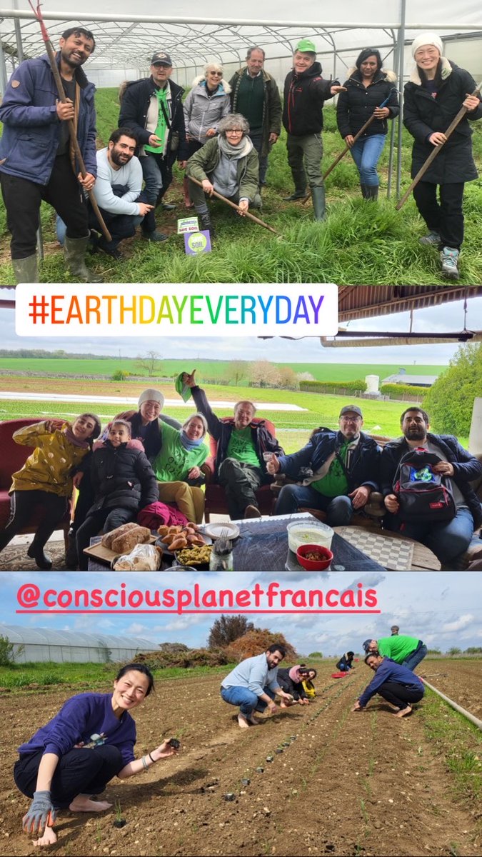 Louisa #SaveSoil (@louisaanisia) on Twitter photo The Save Soil movement is a shining example of how individuals and communities can come together to address global challenges. Let's keep up the great work! #SoilisUs #EarthDay #ConsciousPlanet <a href="/cpsavesoil/">Conscious Planet #SaveSoil</a> <a href="/EarthDay/">EARTHDAY.ORG</a> <a href="/SDG2030/">SDG2030</a> The Save Soil movement is a shining example of how individuals and communities can come together to address global challenges. Let's keep up the great work! #SoilisUs #EarthDay #ConsciousPlanet <a href="/cpsavesoil/">Conscious Planet #SaveSoil</a> <a href="/EarthDay/">EARTHDAY.ORG</a> <a href="/SDG2030/">SDG2030</a>