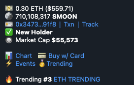 SailorMoonEth's tweet photo. #3 ETH trending baby 🌕🌕🌕 https://t.co/Rb8itonCa2