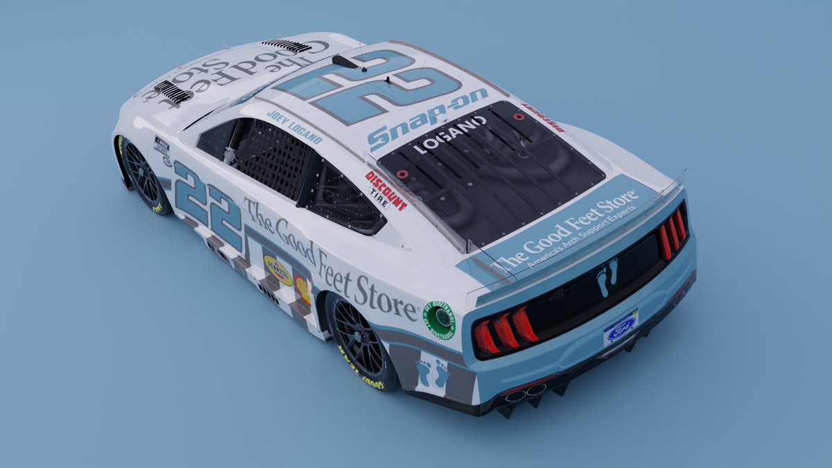 BohmGraphics's tweet image. Thanks to the good feet store!

@joeylogano | @thegoodfeetstore | @Team_Penske 

#joeylogano #goodfeetstore #nascar #penske