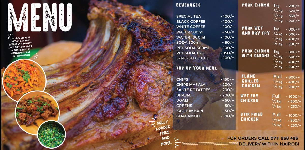 MunchDen's tweet photo. Sundays are for family and friends they say...🤗
.... come rock your Sunday with the best Pork Munchies  @MunchDen 
To order please call 0711968496 https://t.co/TyPD6S8IBT
