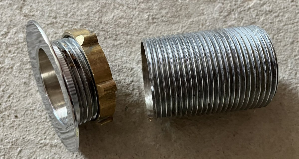 _Website's tweet photo. @JaquarGroup Basin’s Waste Coupling started leaking in 4 months. After taking a loot at it, I found out it is broken inside. 

Kindly look into this matter and provide replacement for this. https://t.co/0P9lN9y5pR