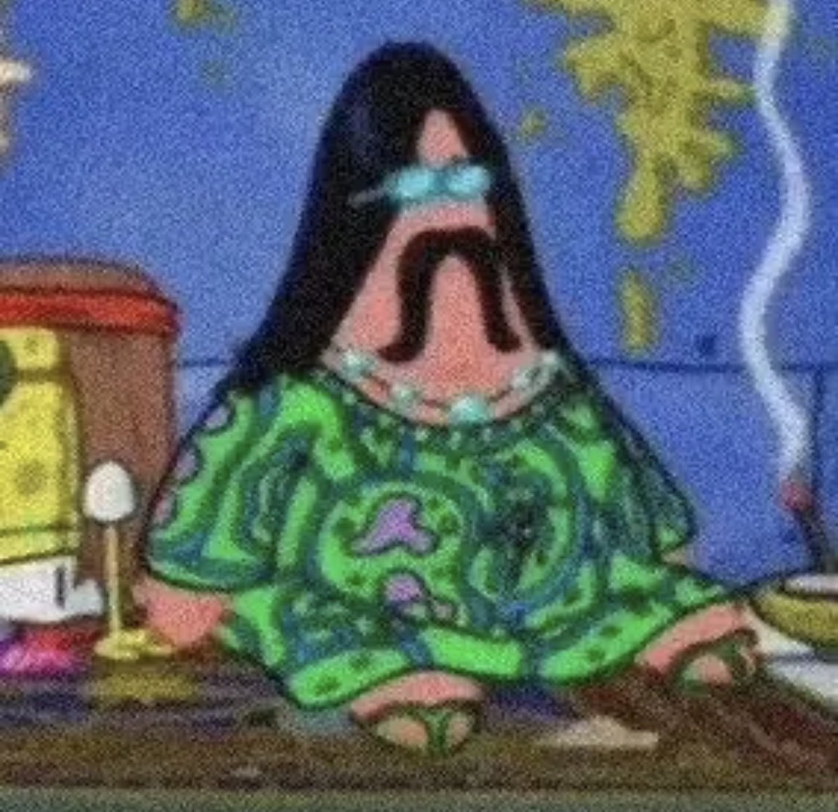 Michael Jackson pioneered the whole mysterious celebrity thing, like that’s his blueprint too.