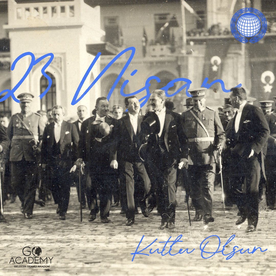 istekmun's tweet photo. “Little ladies, little gentlemen, you are all the roses, the stars and the sparkling joy of our future, the ones who will elevate the nation.”  
Mustafa Kemal Atatürk 
Happy April 23 National Sovereignty and Children's Day to all our children in the world!
#İSTEKMUN #23Nisan https://t.co/IxN9b2IfVs